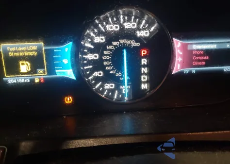 2011 Ford Edge Limited from USA, damaged, VIN 2FMDK4KC6BBA16906